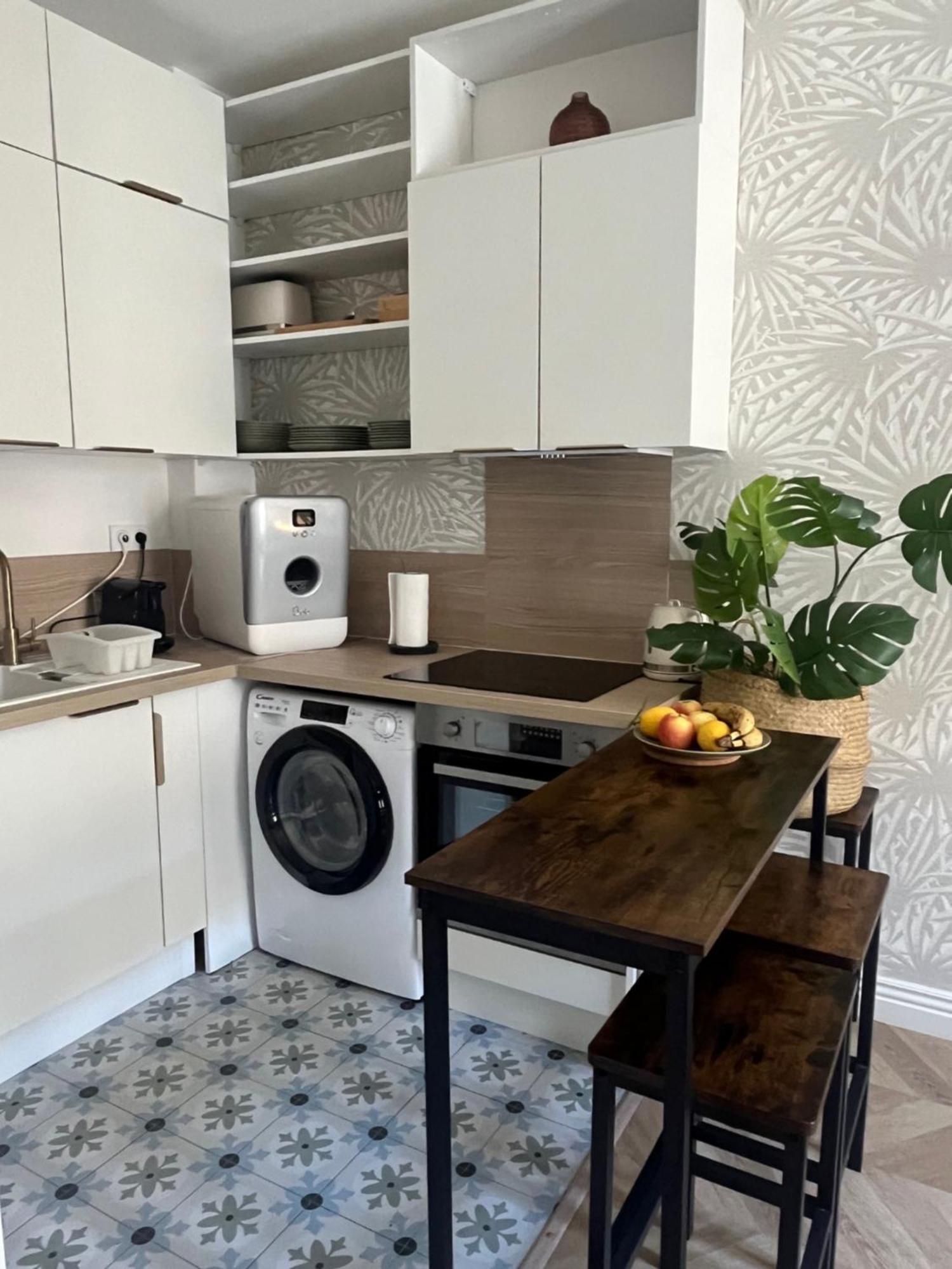 Magnifique Appartement Moderne - Clim & Wifi Nice Ngoại thất bức ảnh