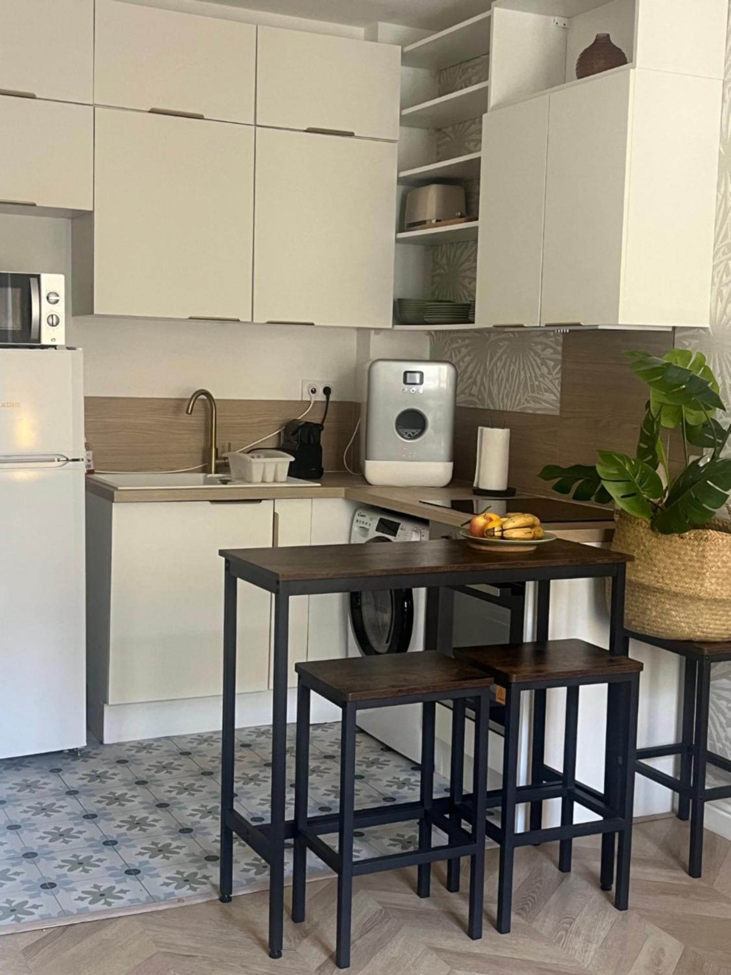 Magnifique Appartement Moderne - Clim & Wifi Nice Ngoại thất bức ảnh